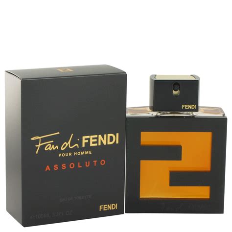 fendi assoluto edt 50ml for men|fendi cologne 2012.